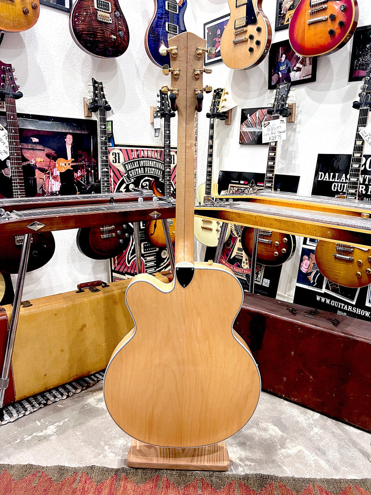 1979 Gretsch Country Club 7576 - Natural – Jimmy Wallace Guitars
