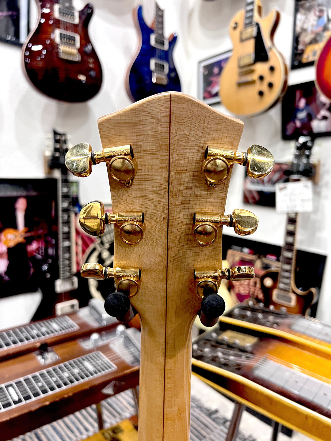 1979 Gretsch Country Club 7576 - Natural – Jimmy Wallace Guitars