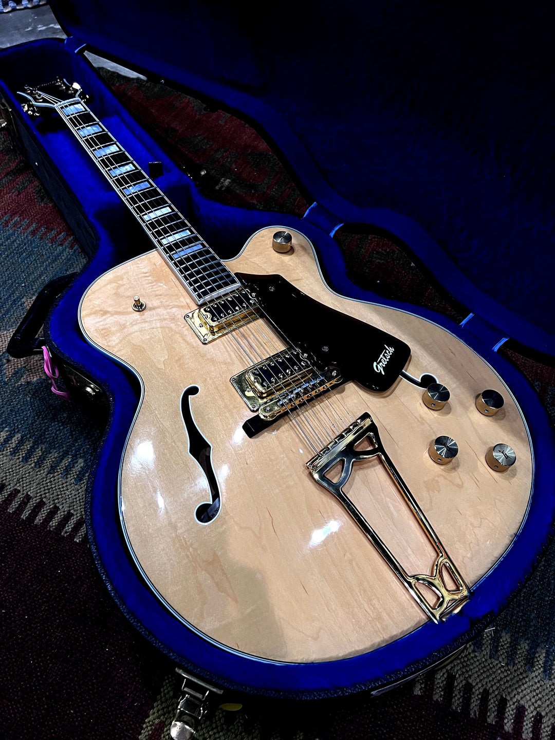1979 Gretsch Country Club 7576 - Natural – Jimmy Wallace Guitars