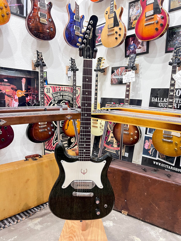 1964 Epiphone Coronet Silver Fox – Jimmy Wallace Guitars