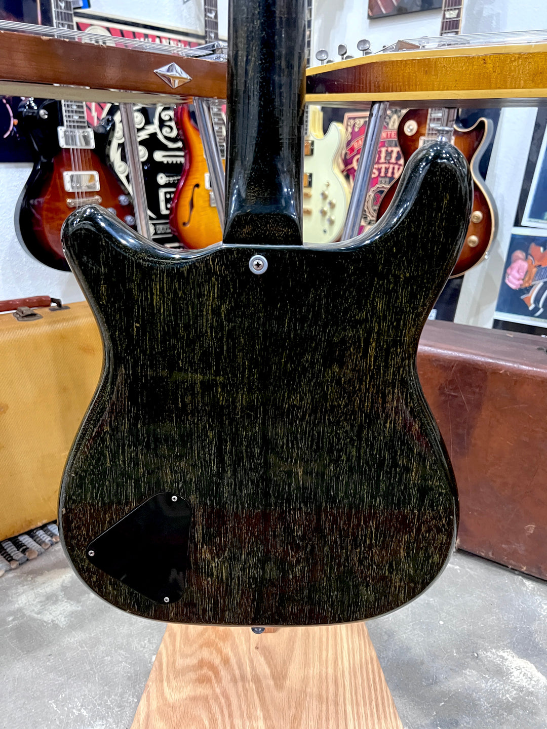 1964 Epiphone Coronet Silver Fox – Jimmy Wallace Guitars