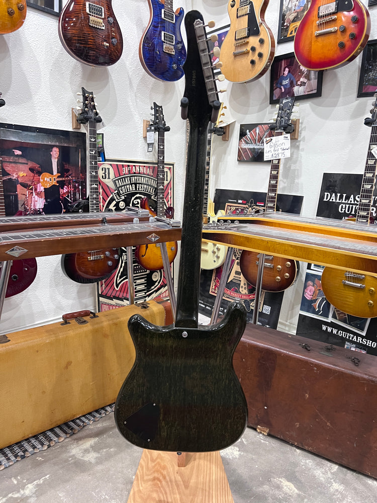 1964 Epiphone Coronet Silver Fox – Jimmy Wallace Guitars