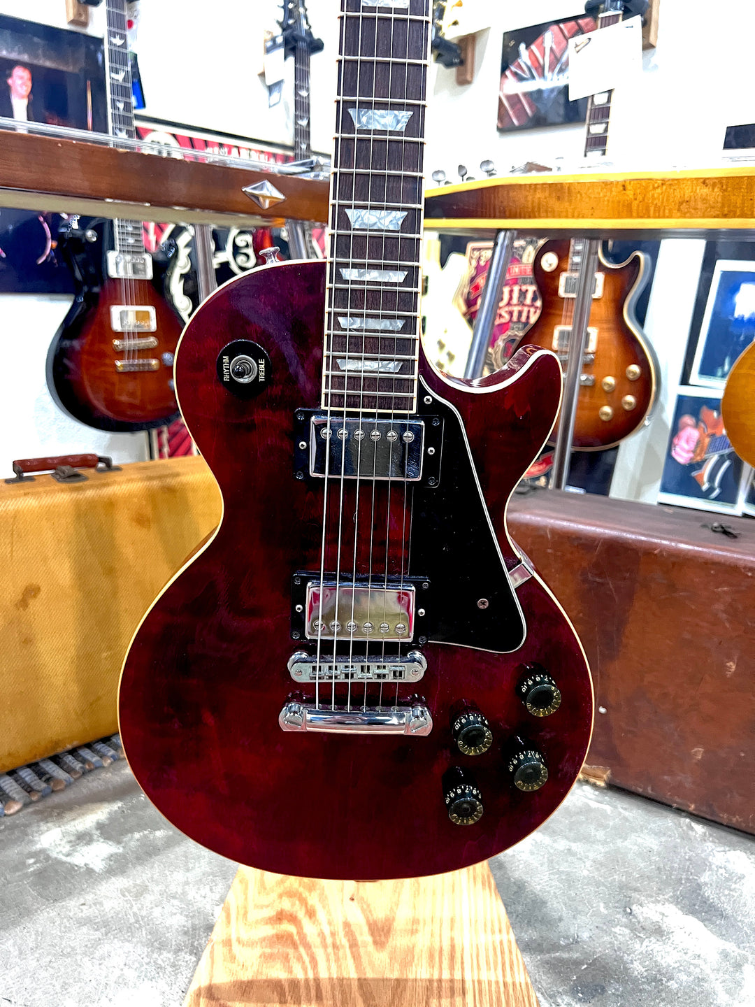 2001 Gibson Les Paul Standard – Jimmy Wallace Guitars