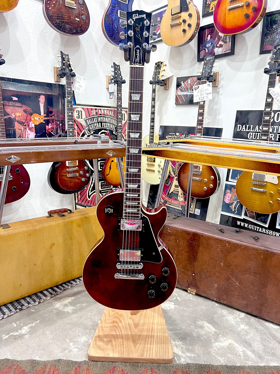 2001 Gibson Les Paul Standard – Jimmy Wallace Guitars