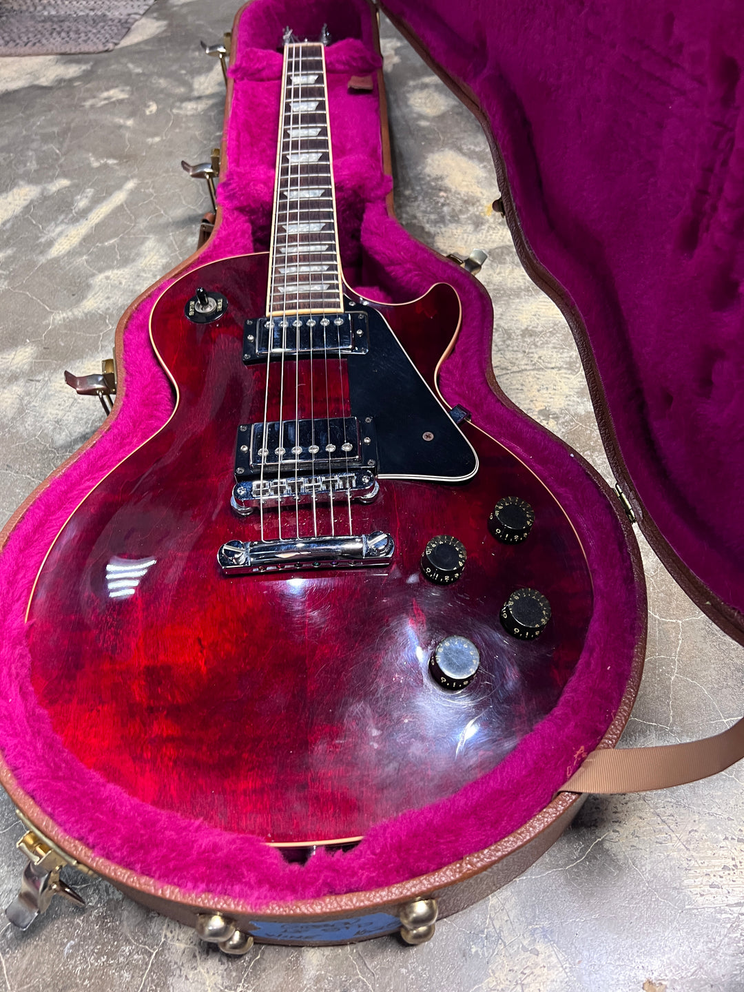 2001 Gibson Les Paul Standard – Jimmy Wallace Guitars