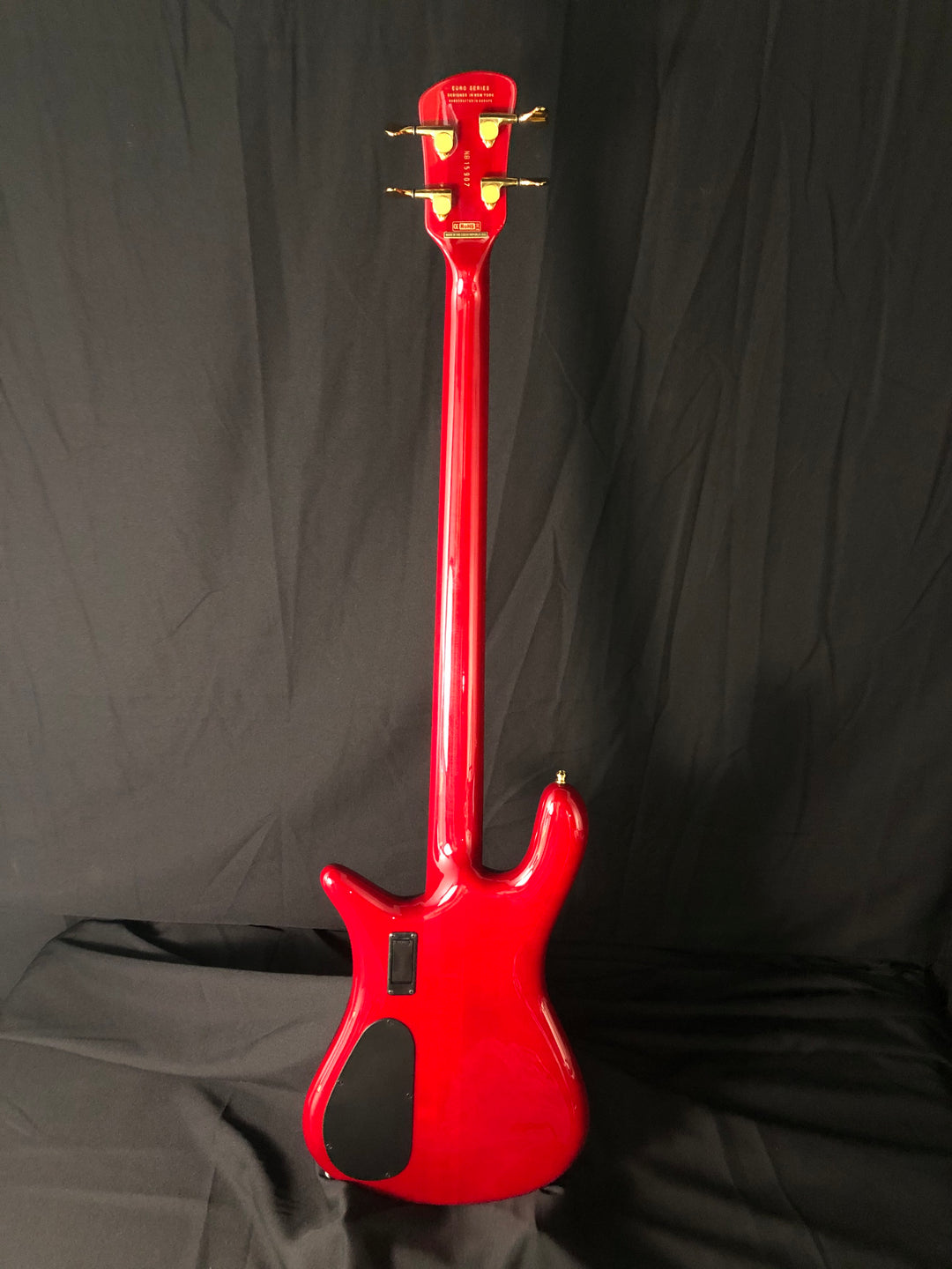 Spector Euro 4LX – Jimmy Wallace Guitars