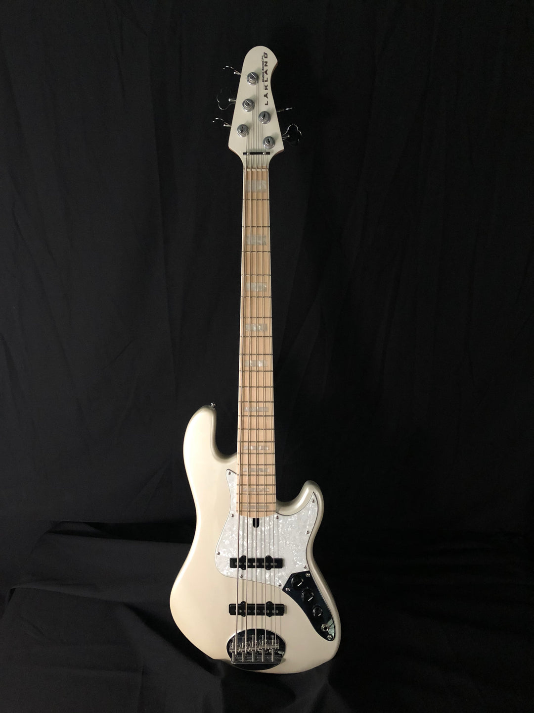 SOLD **** Lakland DJ 5 Darryl Jones – Jimmy Wallace Guitars