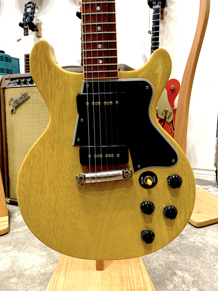 2002 Gibson Les Paul Special TV Yellow