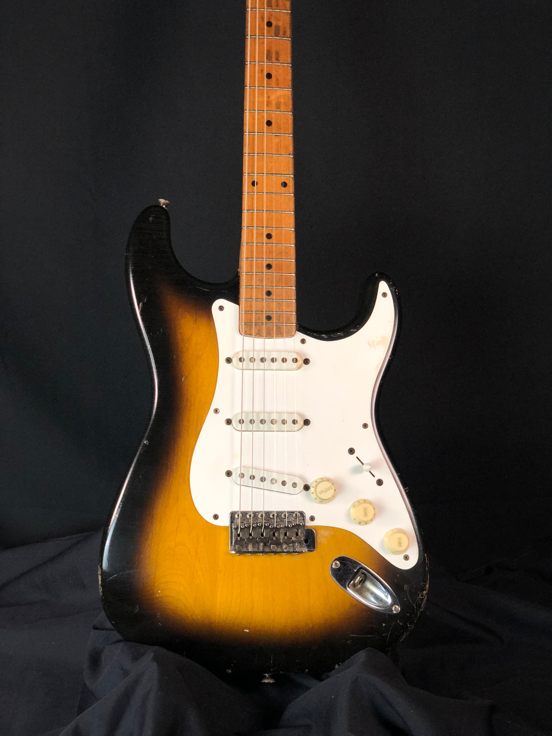 1956 Fender Stratocaster – Jimmy Wallace Guitars