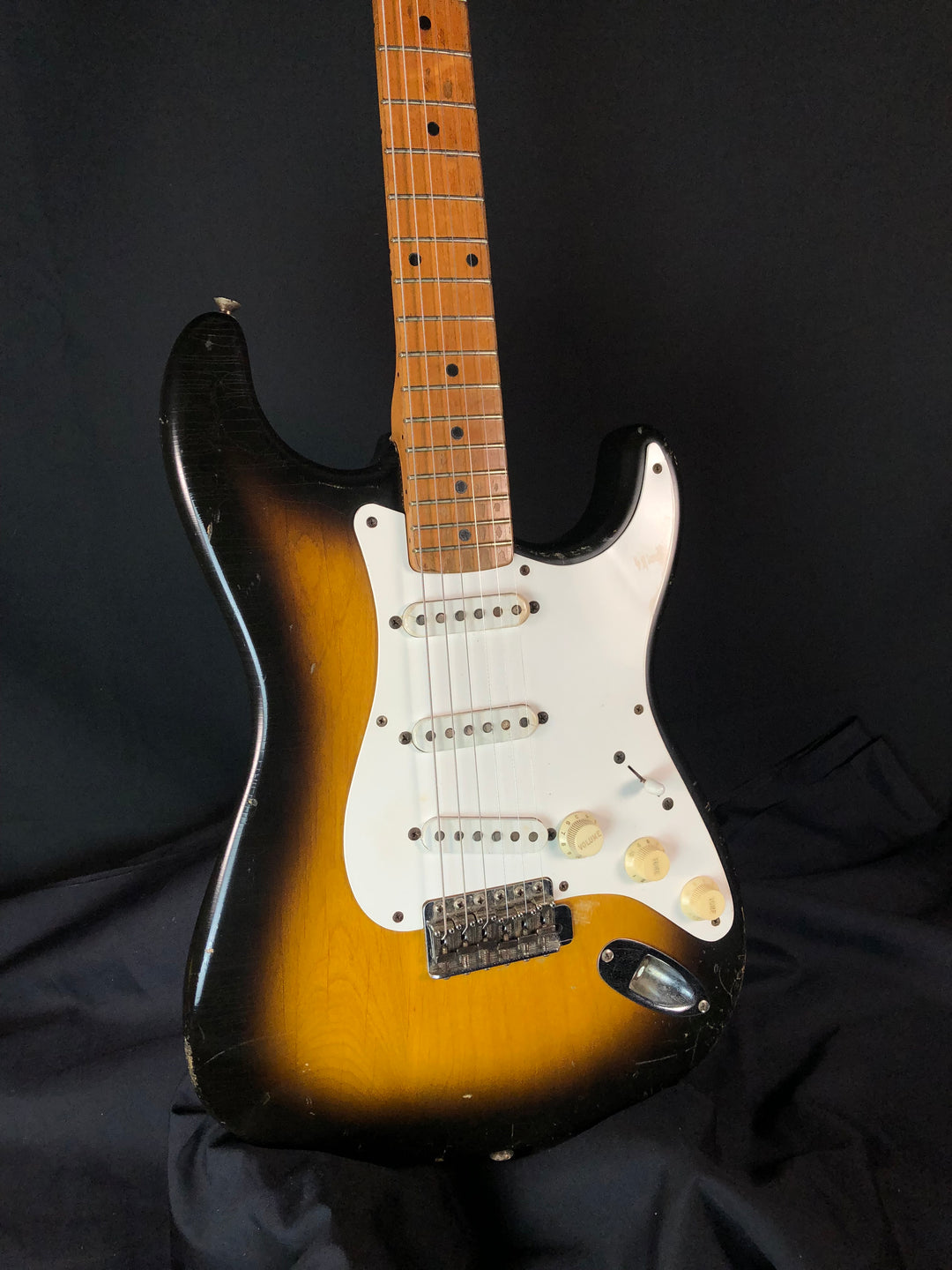 ギター Fender American Vintage 1956 Stratcaster Vintage Original 1956 Fender Stratocaster Guitar | eBay