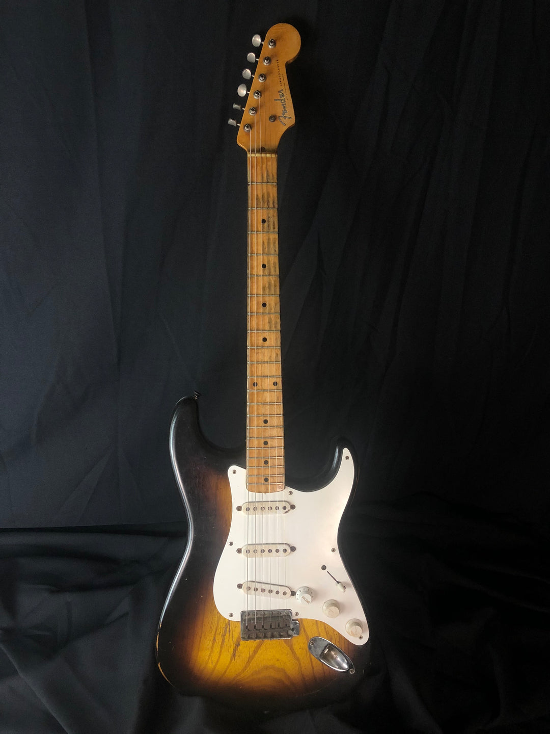 1956 Fender Stratocaster – Jimmy Wallace Guitars