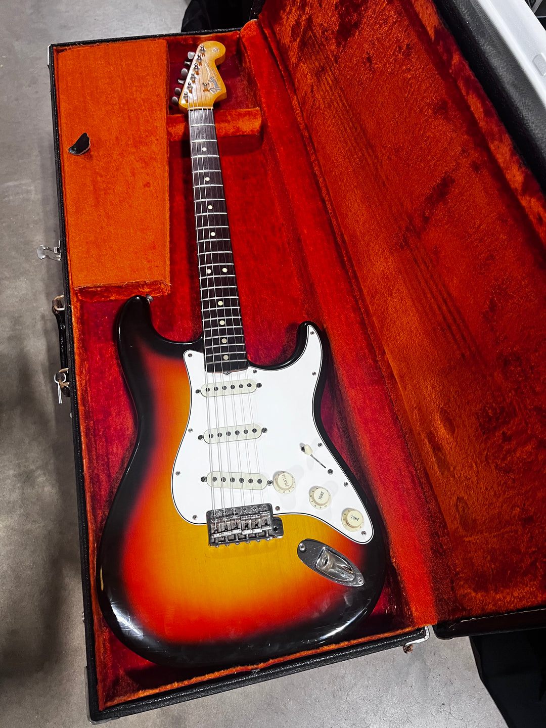 1965 Fender Stratocaster – Jimmy Wallace Guitars