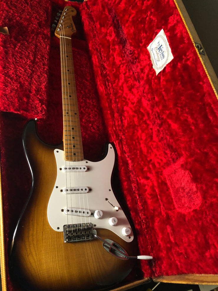 *** SOLD *** 1954 Fender Stratocaster