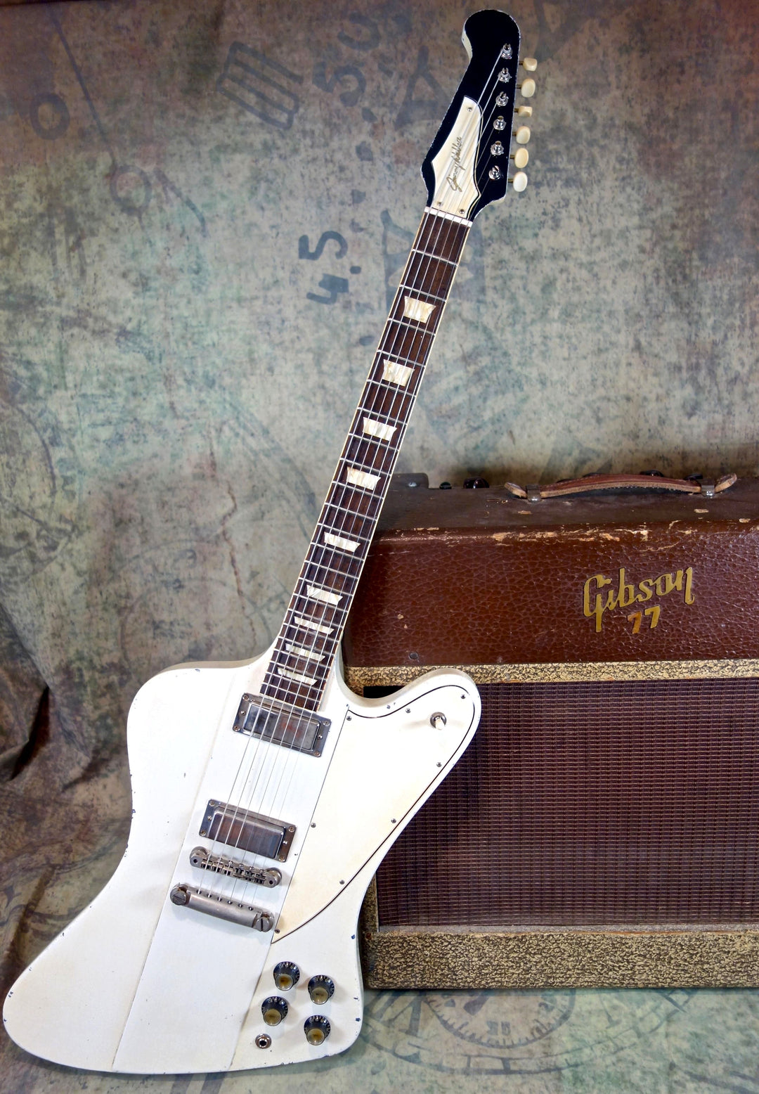 Jimmy Wallace ファイヤーバード Jimmy Wallace Phoenix II ****SOLD**** – Jimmy Wallace Guitars