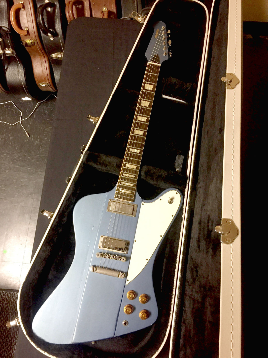 Jimmy Wallace Phoenix II Pelham Blue – Jimmy Wallace Guitars