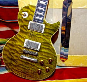 Jimmy Wallace Green Tiger Quilt Top  ****SOLD****