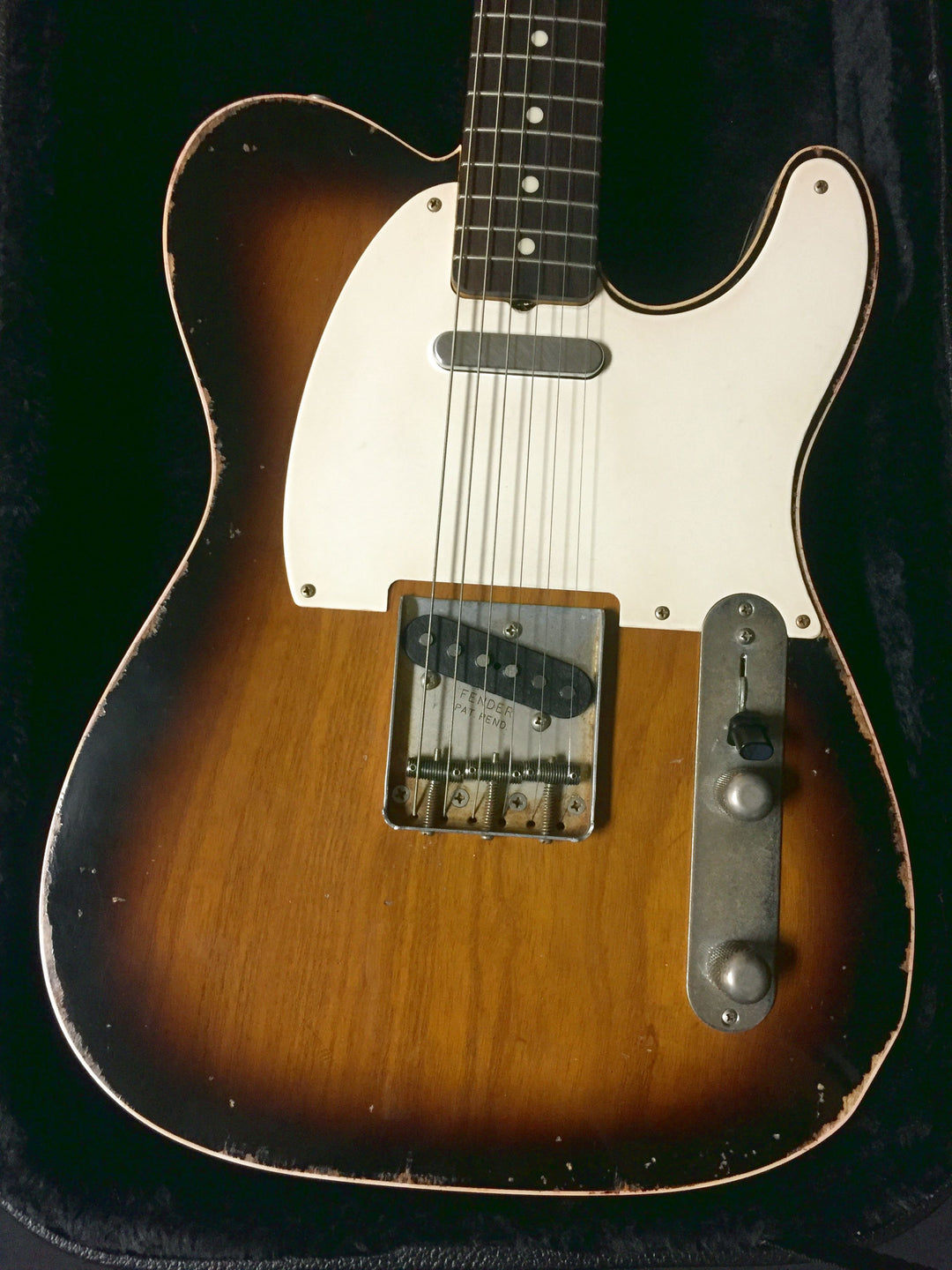 ギター 2Tone Sunburst (2TS) 56038_ESP_E_II_HOR_FR_II_STBCS