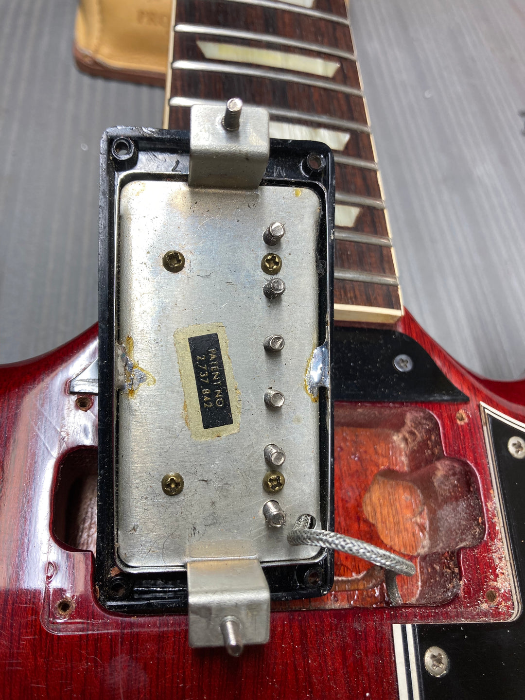 1965 Gibson SG Standard - Excellent – Jimmy Wallace Guitars