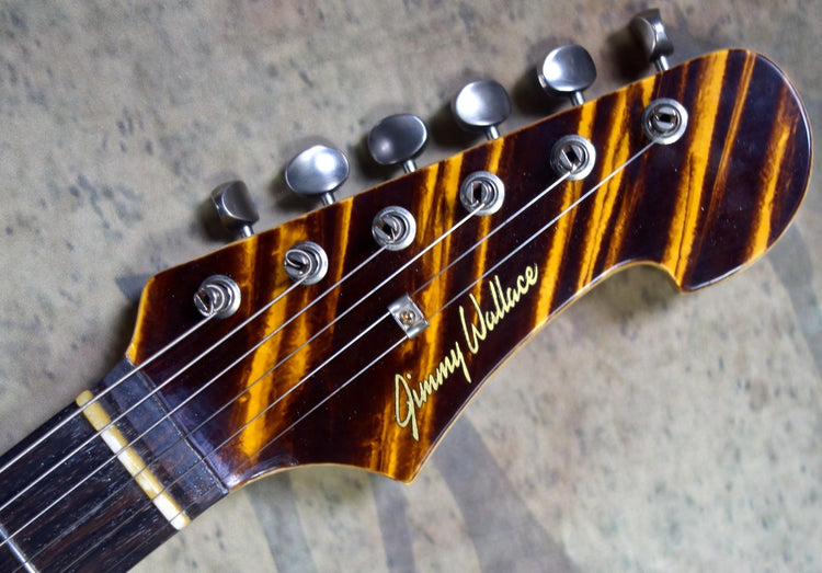 Ultra - Light Jimmy Wallace T- Bird – Jimmy Wallace Guitars