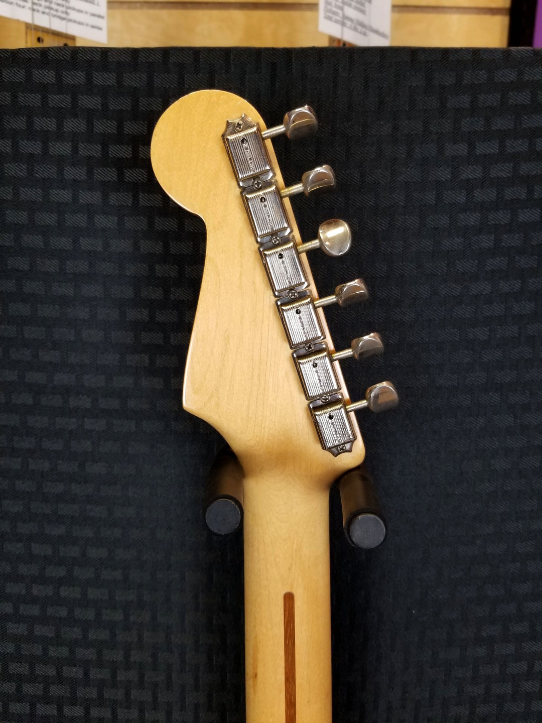 1958 Fender Stratocaster – Jimmy Wallace Guitars