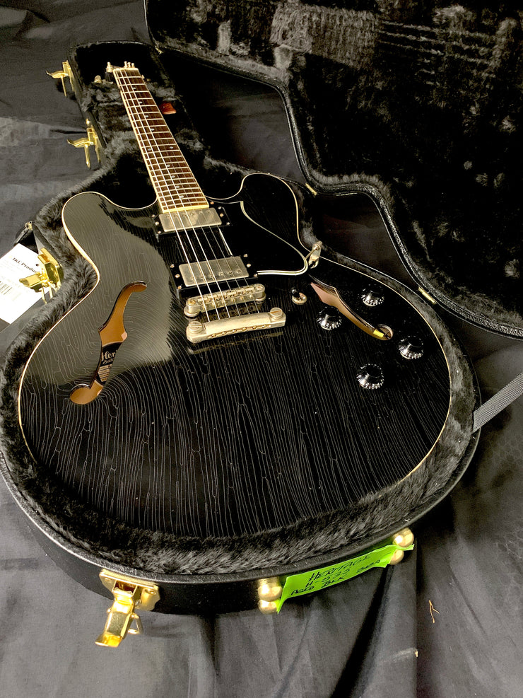 **** SOLD **** 2021 H535 Artisan Aged Collection Ebony Finish