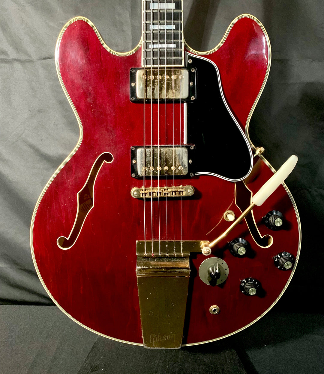 1974 Gibson ES 355 Wine – Jimmy Wallace Guitars