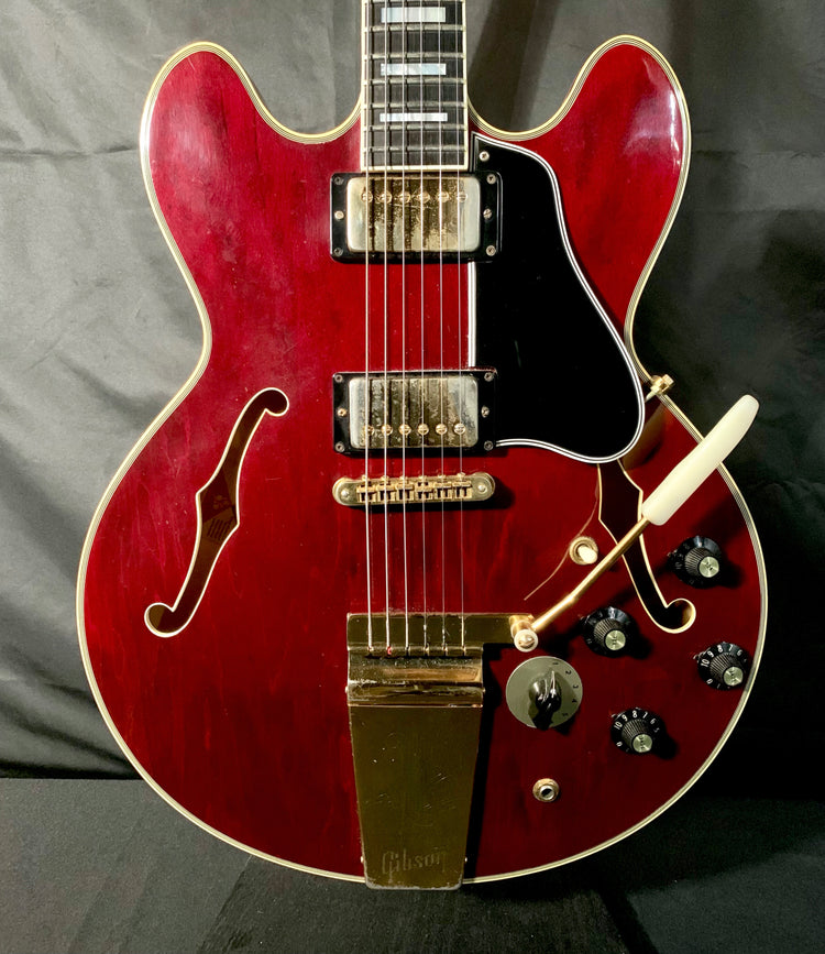 1974 Gibson ES 355 Wine – Jimmy Wallace Guitars