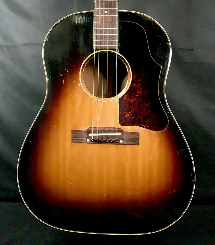 1957 Gibson J45 – Jimmy Wallace Guitars