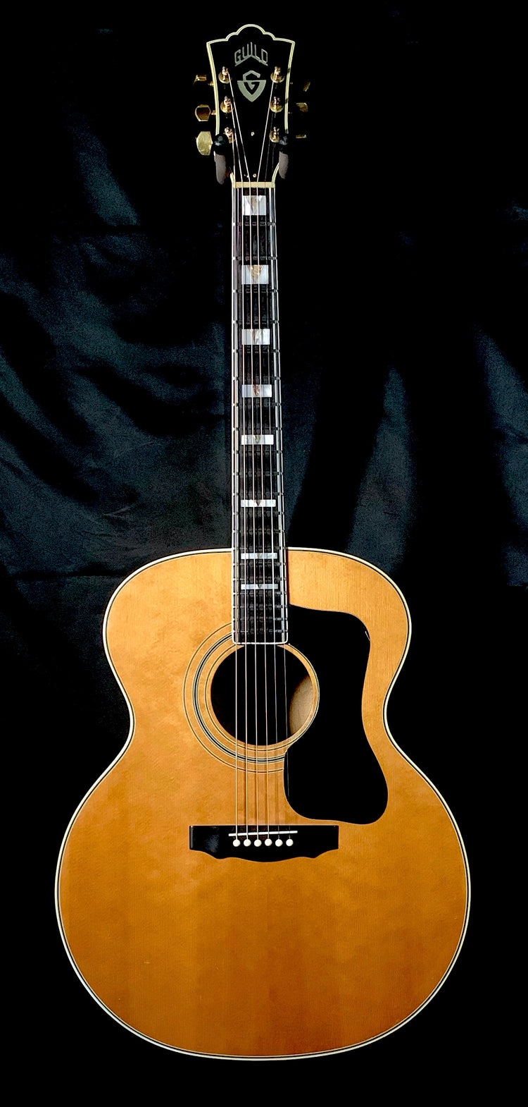SOLD **** Guild F 50 Natural – Jimmy Wallace Guitars