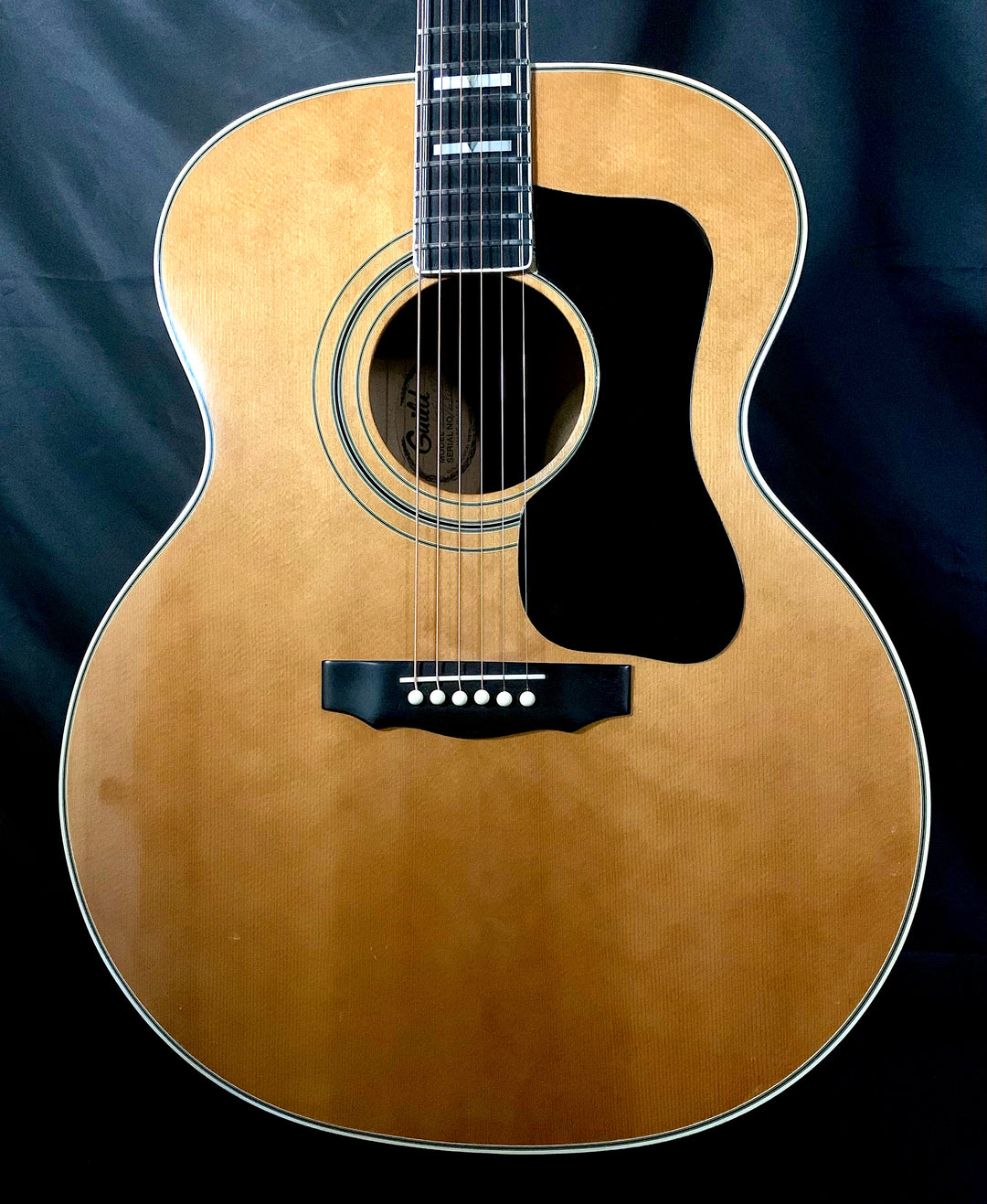 SOLD **** Guild F 50 Natural – Jimmy Wallace Guitars