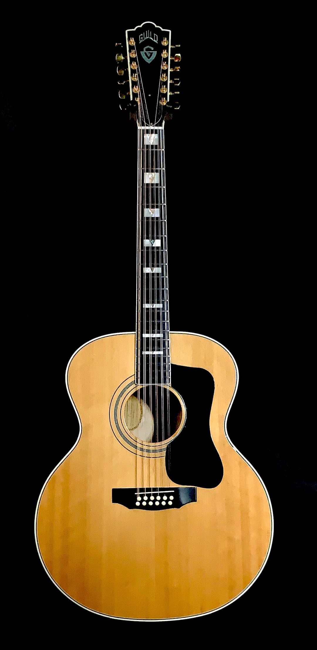 1974 Guild F-212XL 12-String Guitar w/ Original Case No