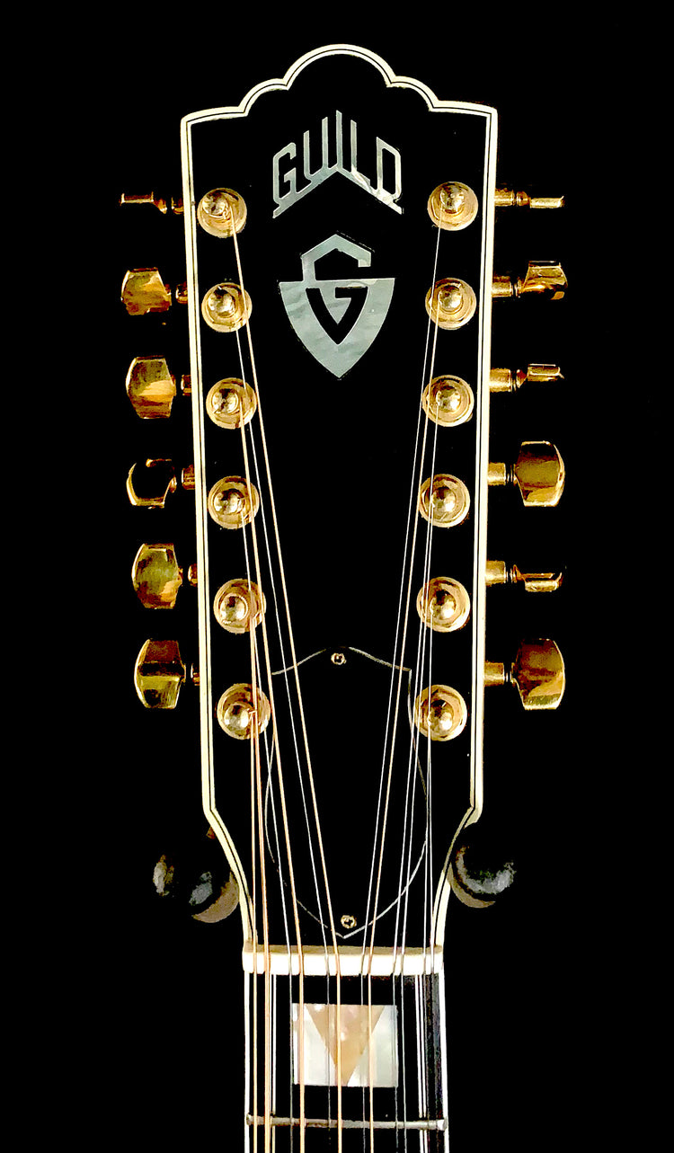 SOLD **** 1974 Guild F 412 – Jimmy Wallace Guitars