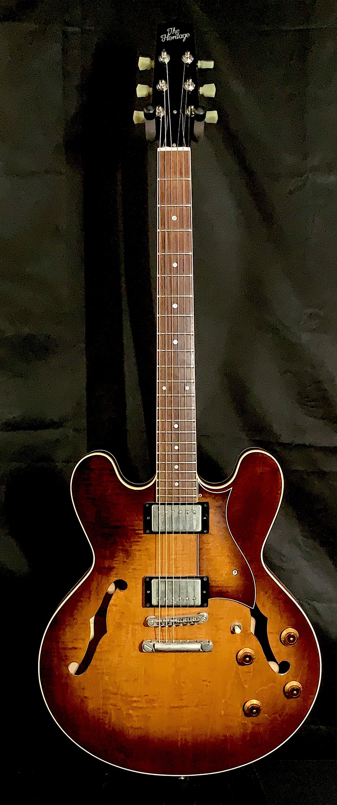 1988 Heritage H535 – Jimmy Wallace Guitars