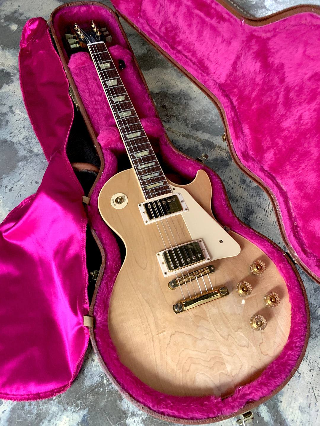 SOLD **** 1992 Gibson Les Paul Standard – Jimmy Wallace Guitars