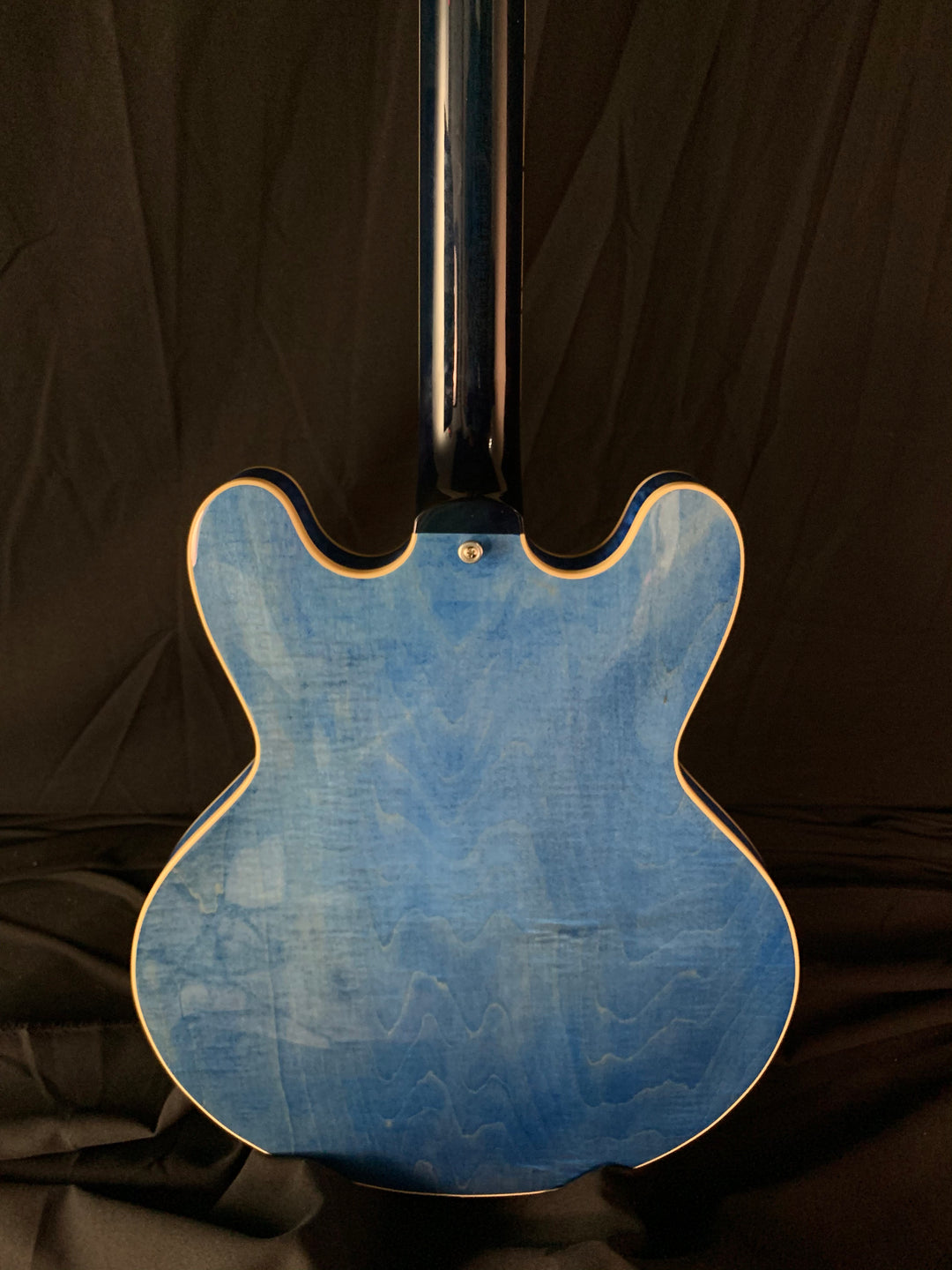 SOLD **** Heritage H530 Washed Blue Finish – Jimmy Wallace Guitars