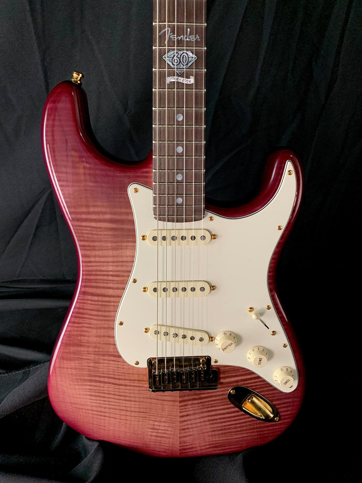 60th Anniversary Limited Edition Presidential Wine Stratocaster