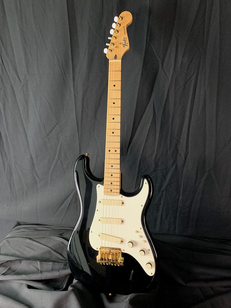 1983 Fender Strat Gold Elite – Jimmy Wallace Guitars