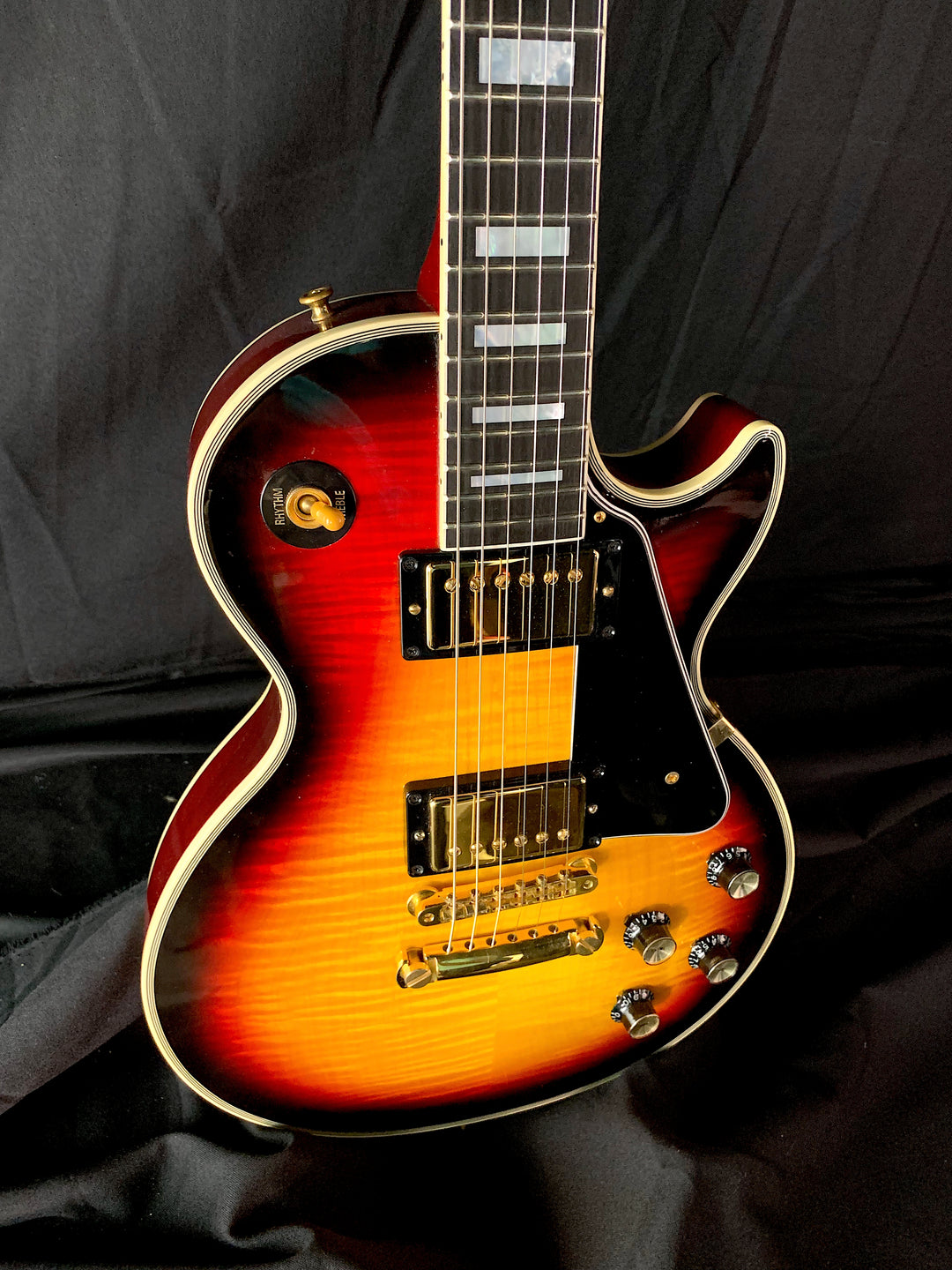 SOLD **** Gibson Les Paul Custom 1968 Reissue – Jimmy Wallace Guitars