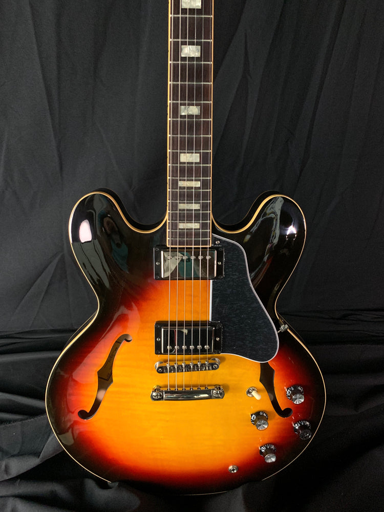 Gibson USA ES-335 99年製 Sunburst Figured Gibson-ES-335-Figured-