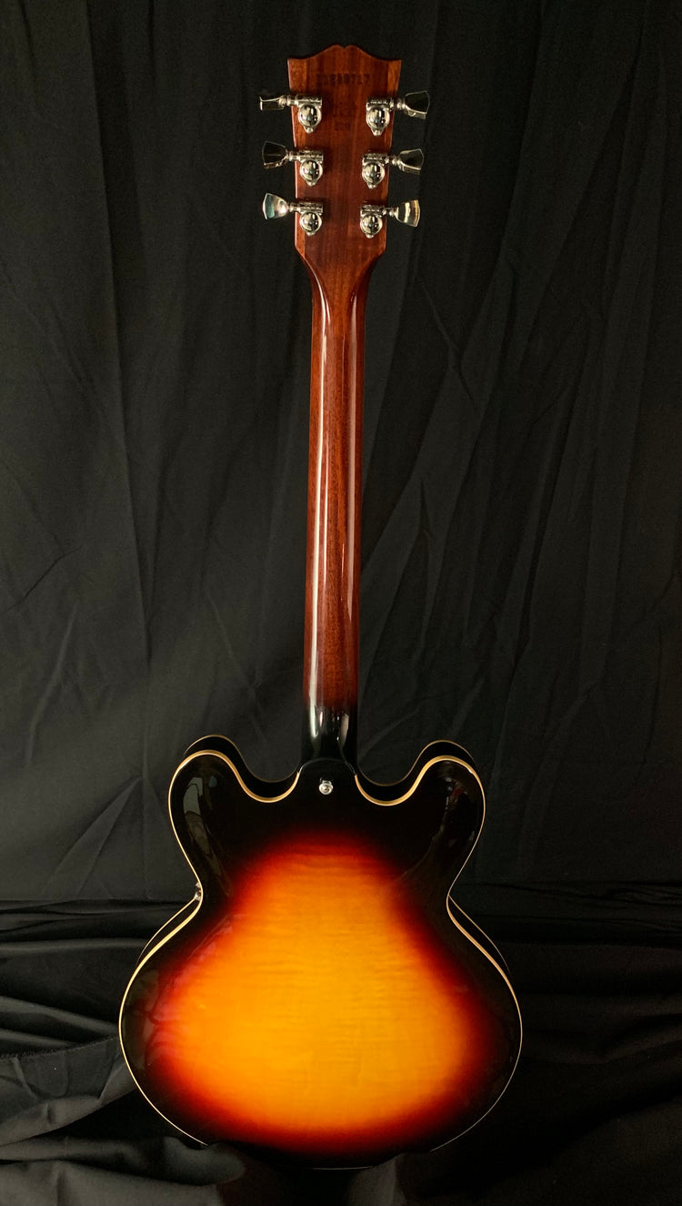 SOLD **** Gibson ES 335 Classic Sunburst – Jimmy Wallace Guitars