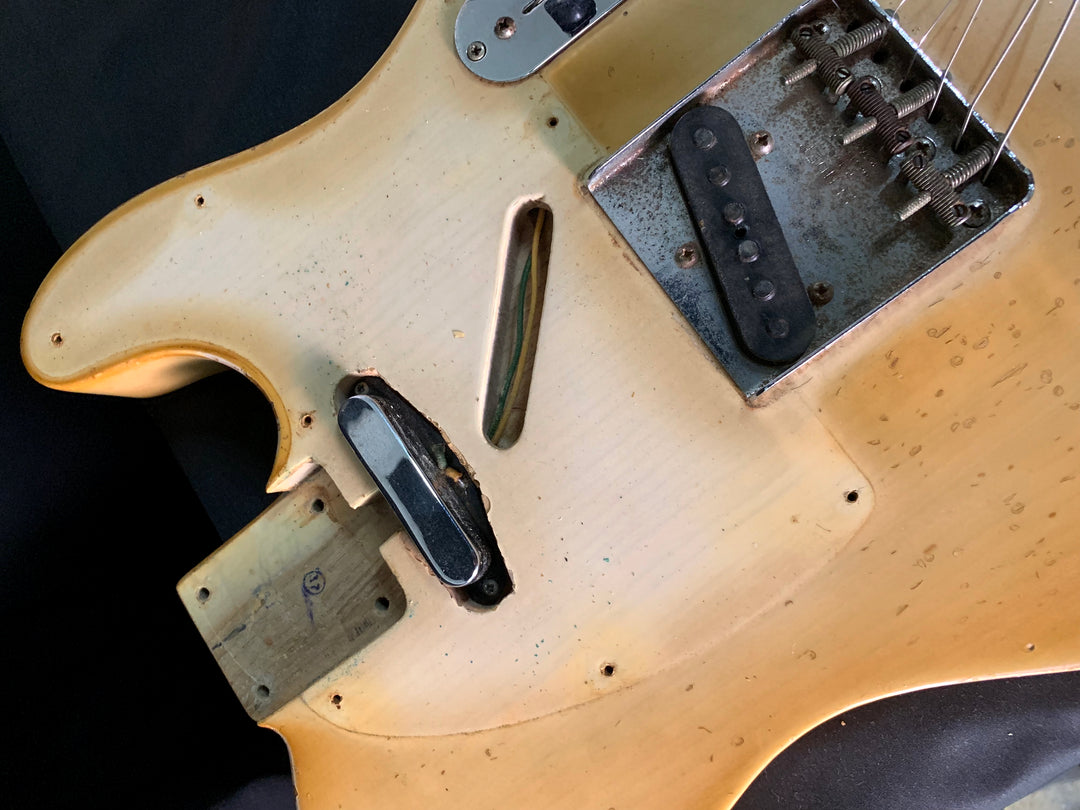 SOLD **** 1972 Fender Telecaster – Jimmy Wallace Guitars