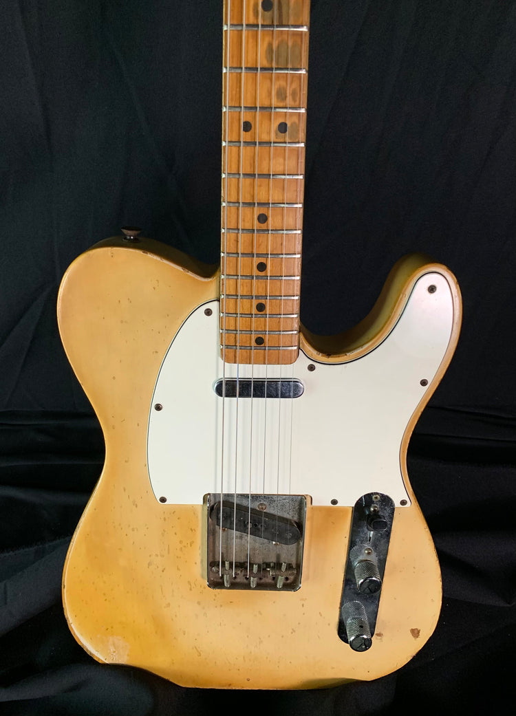 SOLD **** 1972 Fender Telecaster – Jimmy Wallace Guitars