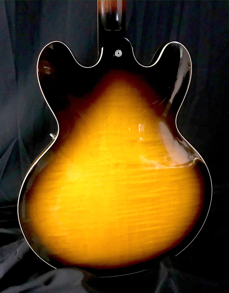 グランドセイコー セール ES Gibson **** SOLD 335 Jimmy – Sunburst Tobacco in Reissue ギター