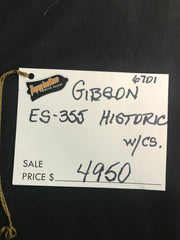 **** SOLD **** Gibson Historic ES 355