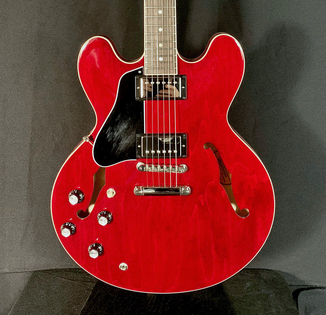 Gibson ES 335 Left Handed – Jimmy Wallace Guitars