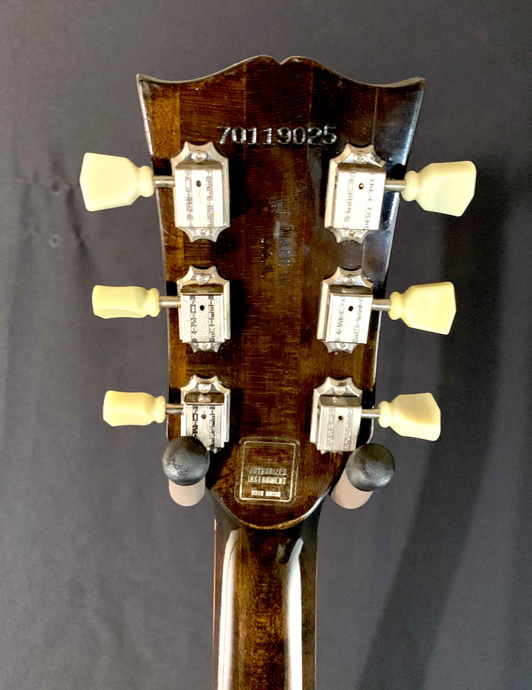 1979 Gibson ES 335 Walnut – Jimmy Wallace Guitars