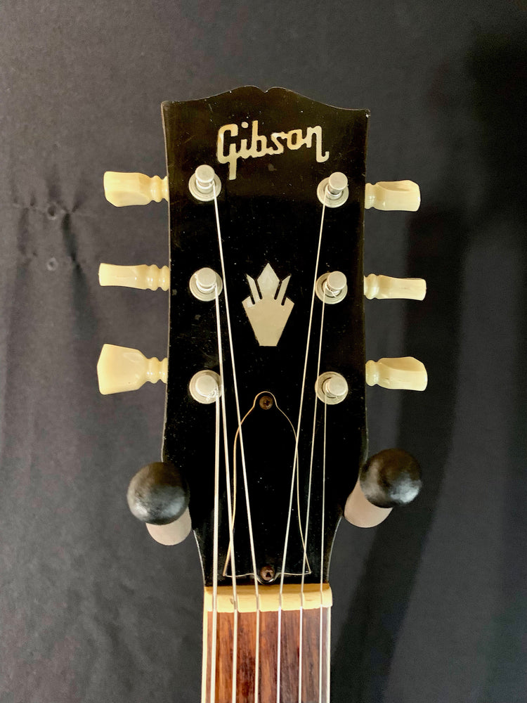 Gibson ES-335 vintagアップグレード Gibson ES-335 Dot Vintage Burst – United States