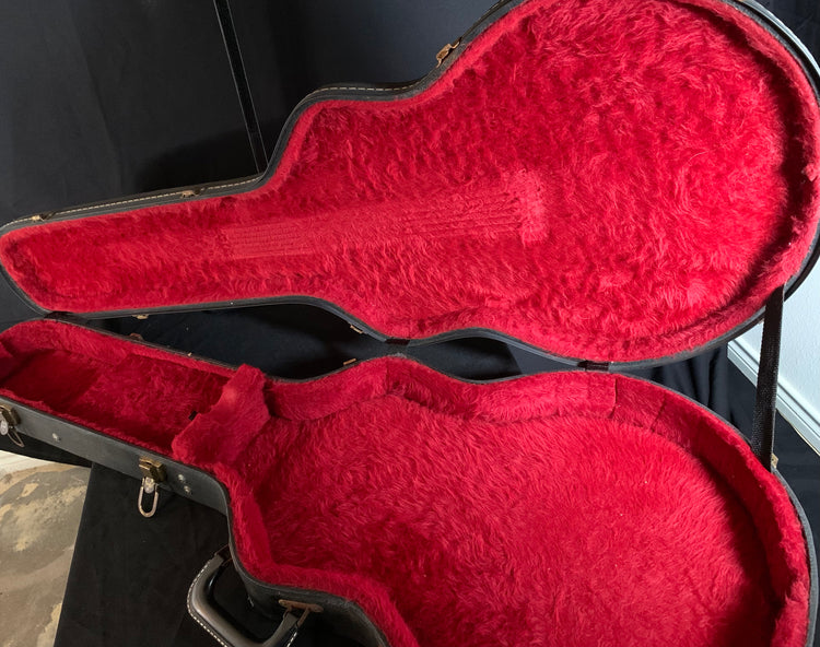 1972 Gibson ES 335 Walnut - Very Rare Embossed pickup covers