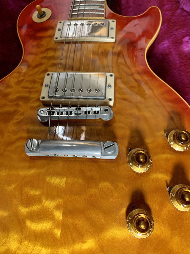 SOLD*** Gibson Jimmy Wallace Model Les Paul