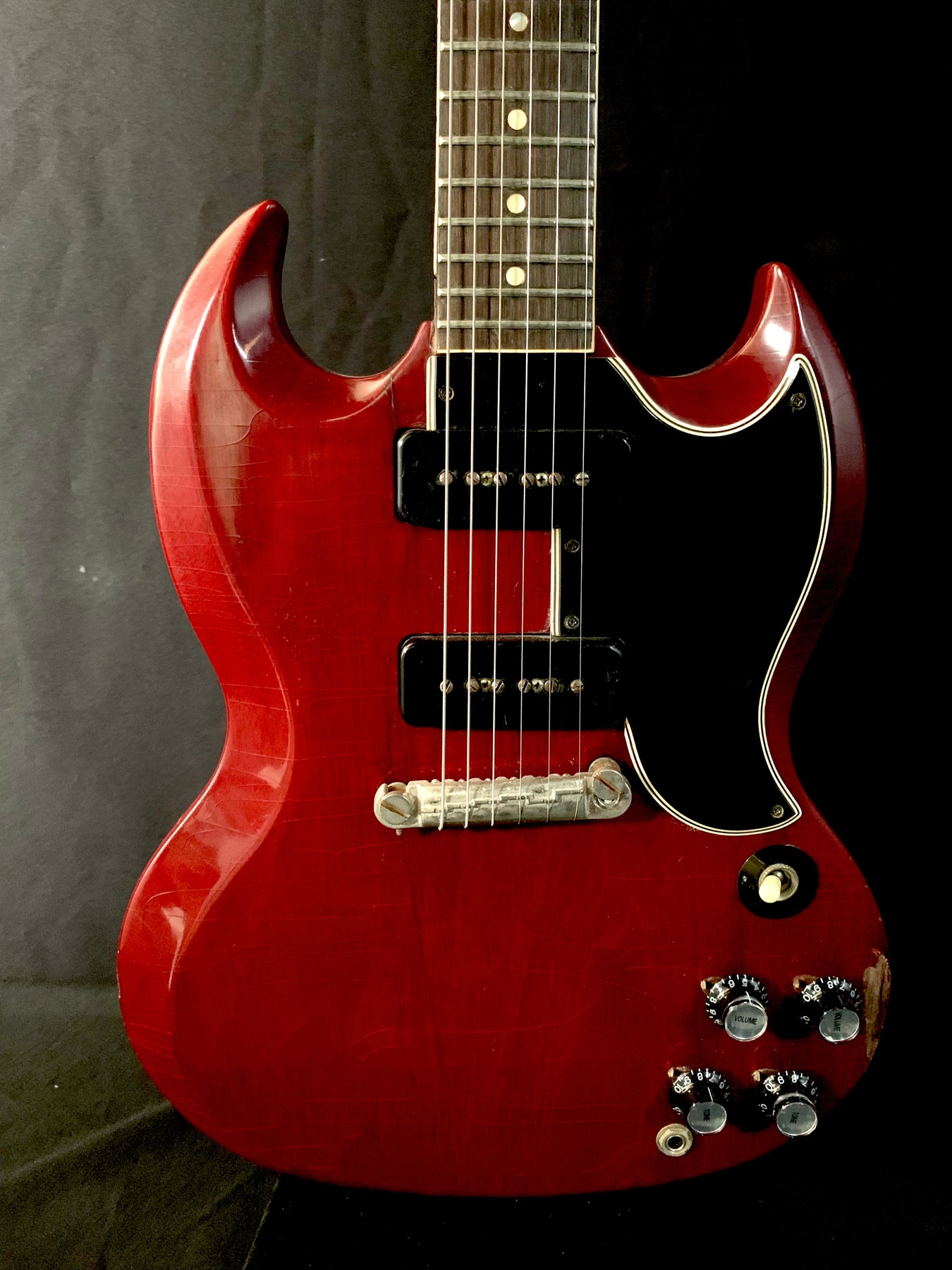 1962 Gibson SG Special – Jimmy Wallace Guitars